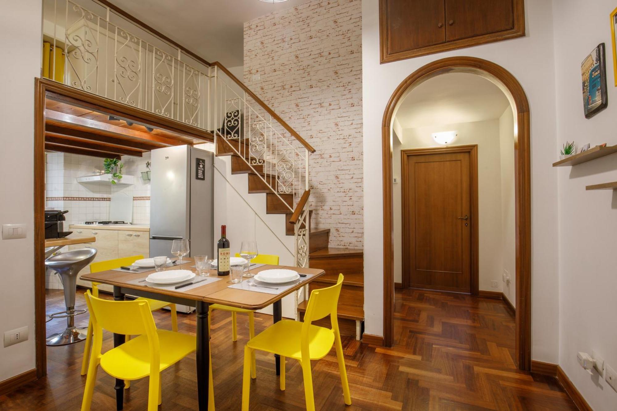 B5 Apartment Vatican Rom Exteriör bild