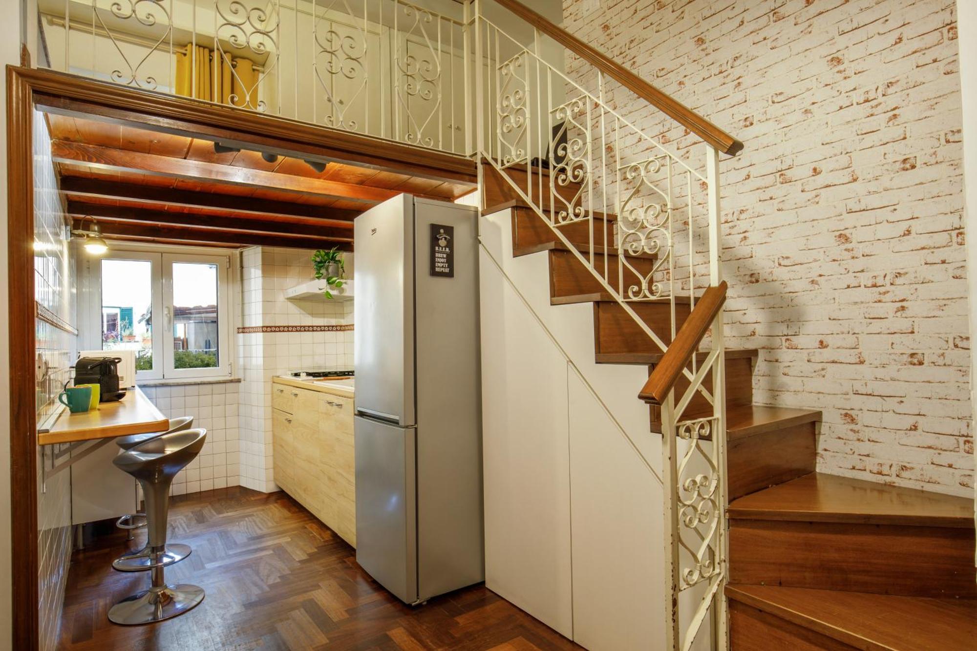 B5 Apartment Vatican Rom Exteriör bild