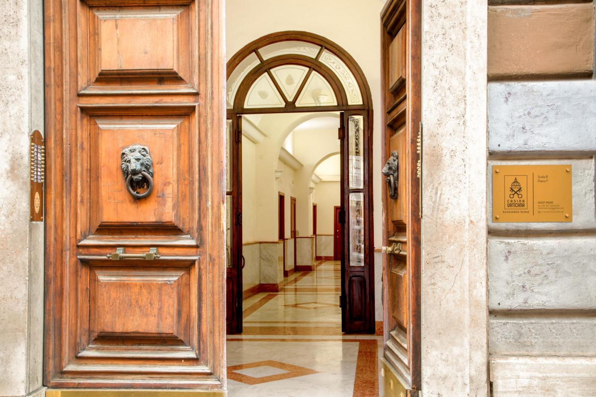 B5 Apartment Vatican Rom Exteriör bild