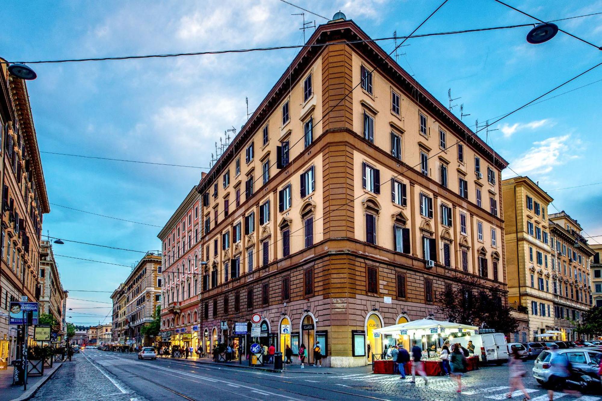 B5 Apartment Vatican Rom Exteriör bild